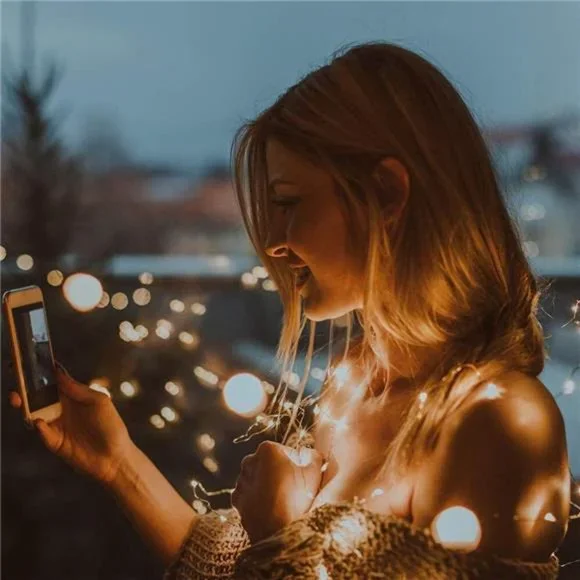 Photo Clip String Light - 33Ft 100LED Fairy Lights with Clips for Pictures - Picture 4 of 7